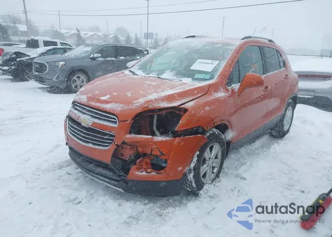 2016 Chevrolet Trax Lt из США, поврежденный, VIN KL7CJLSB8GB698542